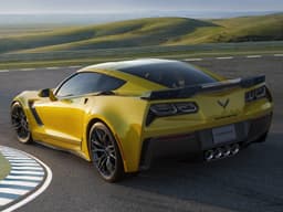 New Chevrolet Corvette Stingray Z06 photo gallery